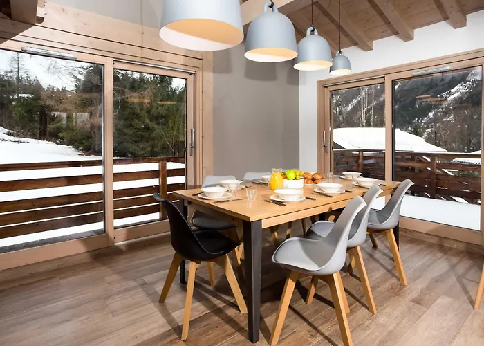 De L'ours - Baerenhuette By Interhome Chamonix